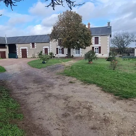 Ancienne Ferme Renovee Villa Nueil-sous-Faye Exterior photo